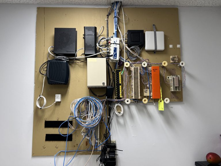 Very Messy Network The WiFi Pros were hired to clean up