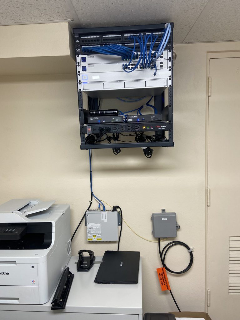 The WiFi Pros managed services provides clean network design, setup and configuration